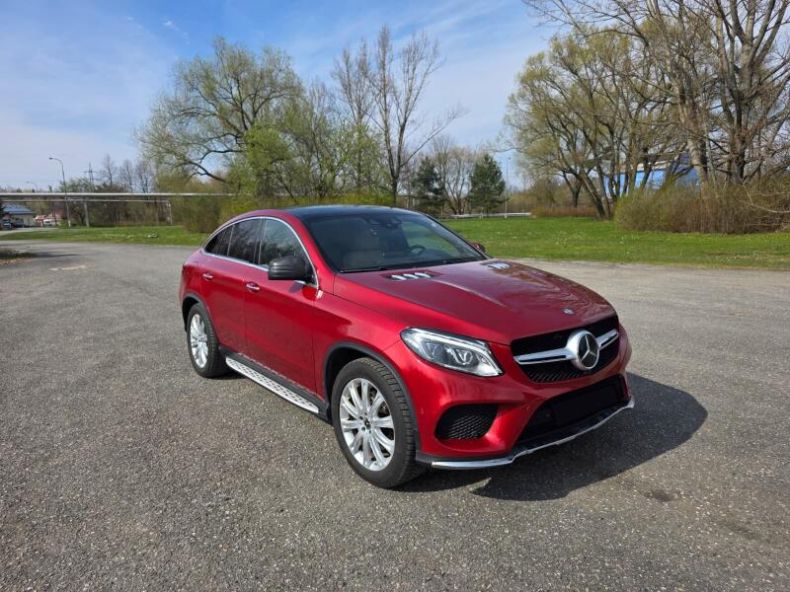 Mercedes GLE - hlavní fotka inzerátu