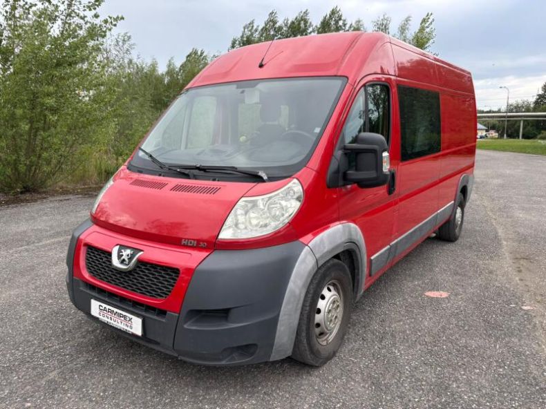 Peugeot Boxer - hlavní fotka inzerátu