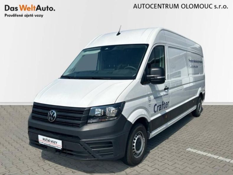 Volkswagen Crafter - hlavní fotka inzerátu