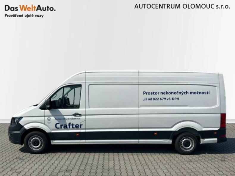 Volkswagen Crafter - hlavní fotka