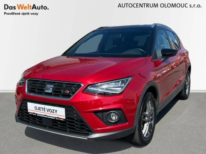 Seat Arona - hlavní fotka inzerátu