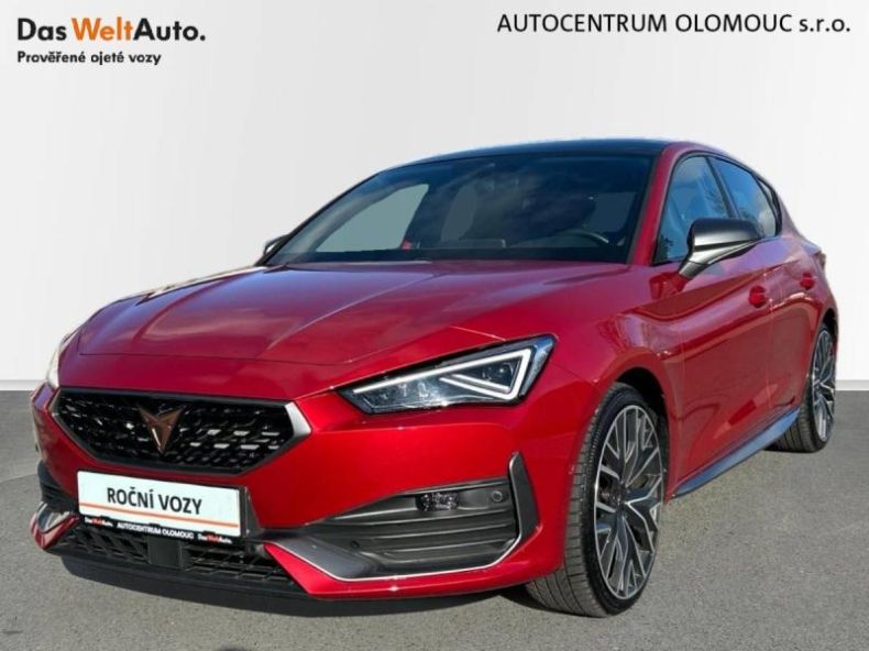 Cupra Leon - hlavní foto