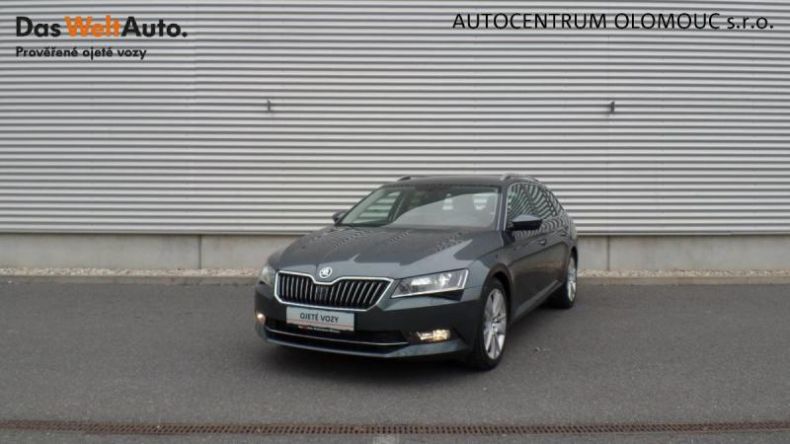 Škoda Superb - hlavní fotka inzerátu