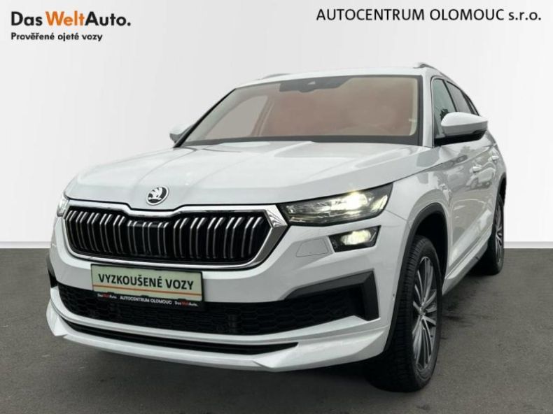 Škoda Kodiaq - hlavní fotka
