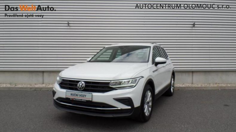 Volkswagen Tiguan - hlavní fotka inzerátu