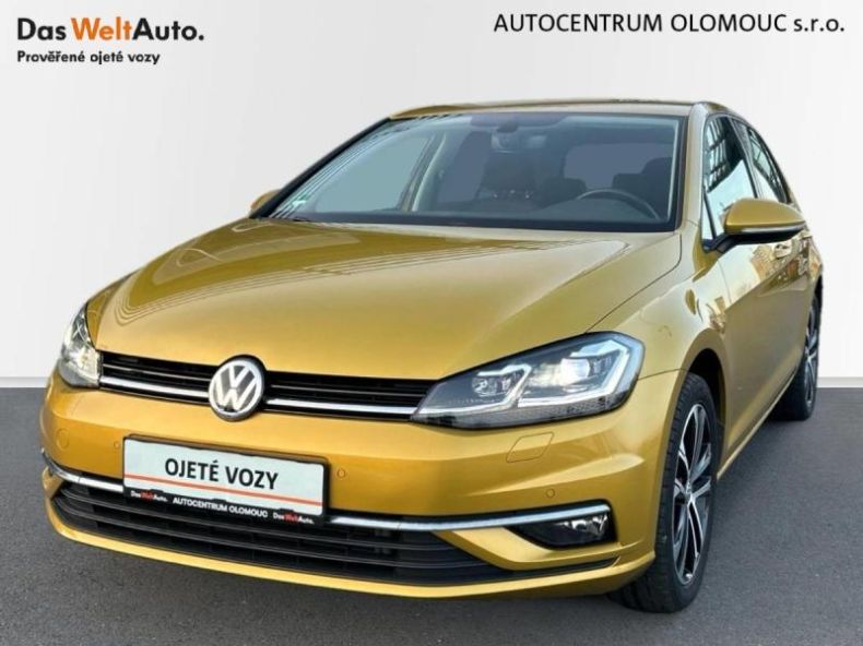 Volkswagen Golf - hlavní fotka inzerátu