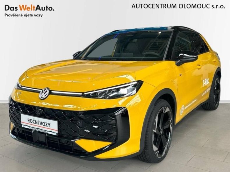 Volkswagen T-Roc - hlavní fotka inzerátu