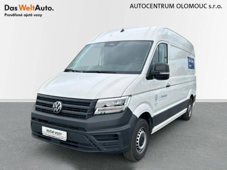 Volkswagen Crafter - hlavní fotka inzerátu