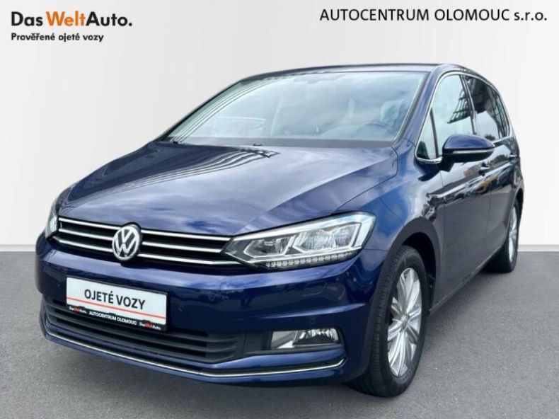 Volkswagen Touran - hlavní fotka inzerátu