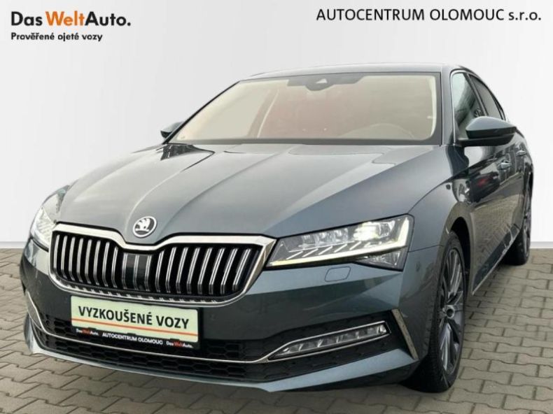 Škoda Superb - hlavní fotka inzerátu