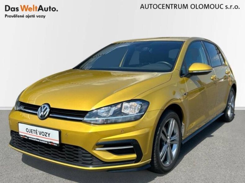 Volkswagen Golf - hlavní fotka inzerátu