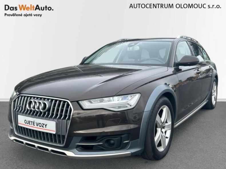 Audi A6 - hlavní fotka inzerátu