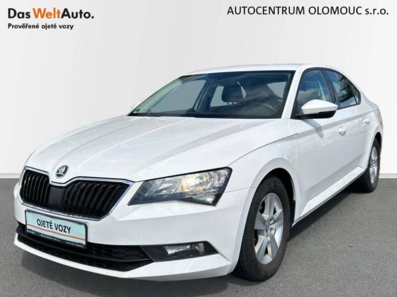 Škoda Superb - hlavní fotka inzerátu