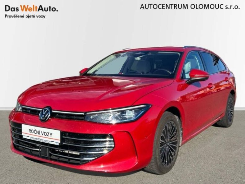 Volkswagen Passat - hlavní foto