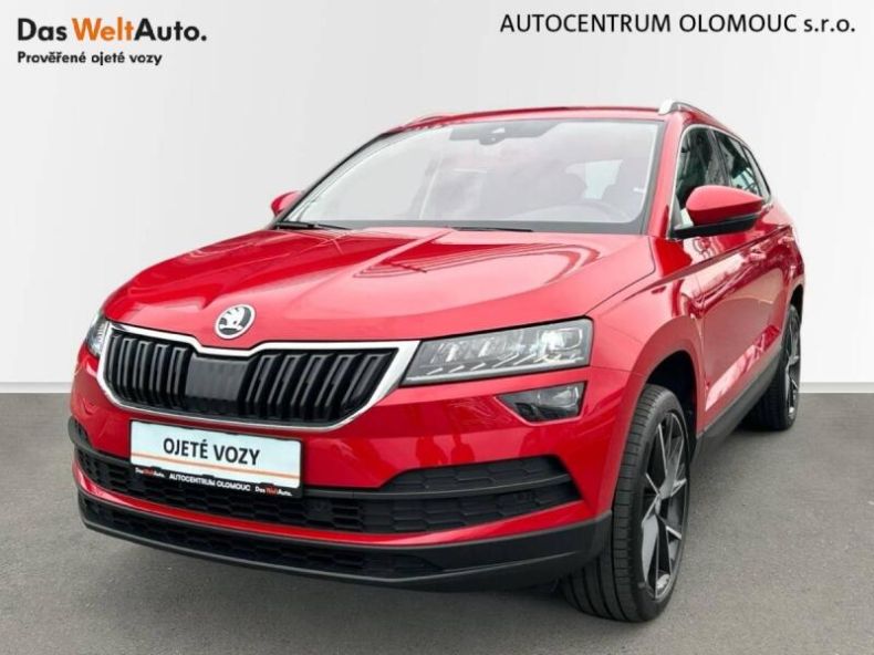 Škoda Karoq - hlavní fotka inzerátu