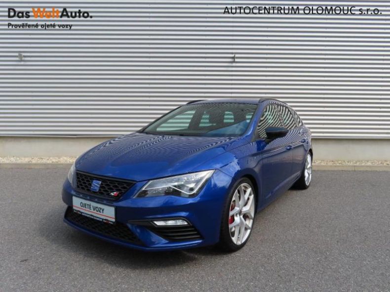 Seat Leon - hlavní fotka inzerátu
