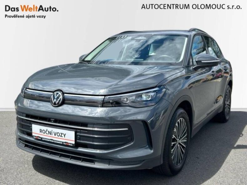 Volkswagen Tiguan - hlavní foto