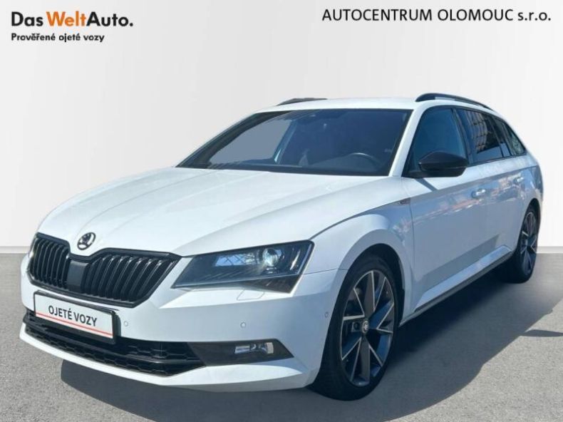 Škoda Superb - hlavní foto