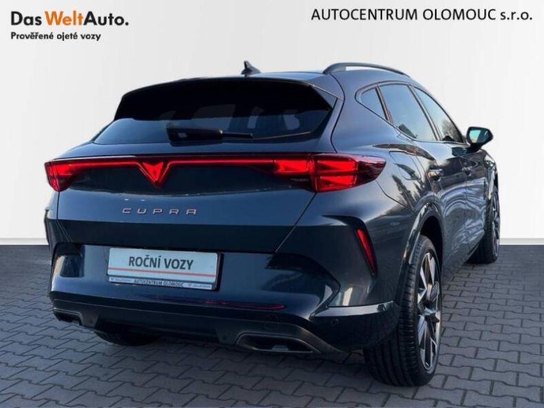 Cupra Formentor - hlavní fotka