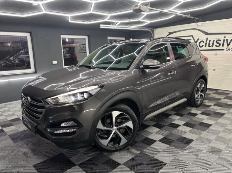 Hyundai Tucson - hlavní fotka inzerátu