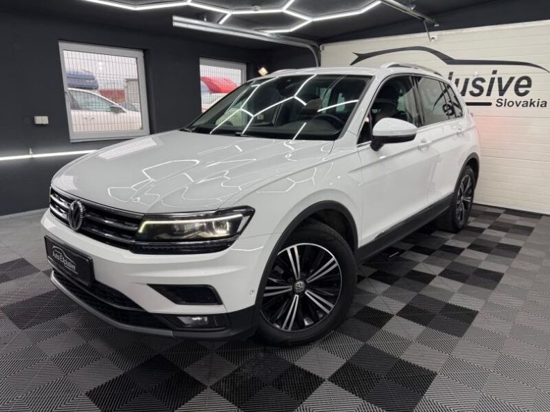 Volkswagen Tiguan - hlavní fotka inzerátu