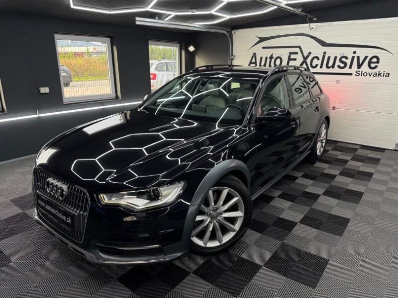 Audi A6 - hlavní fotka inzerátu