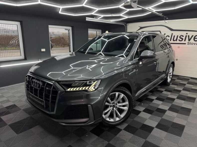 Audi Q7 - hlavní fotka inzerátu