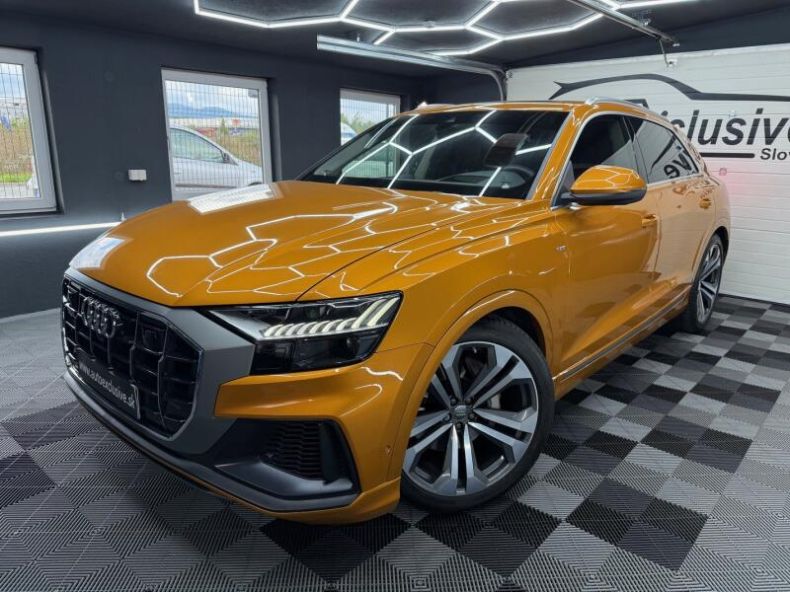 Audi Q8 - hlavní foto