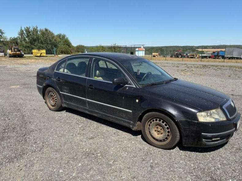 Škoda Superb - hlavní fotka inzerátu