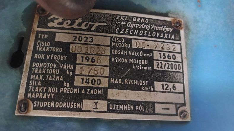 Zetor Ostatní - hlavní fotka