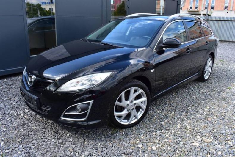Mazda 6 - hlavní fotka inzerátu