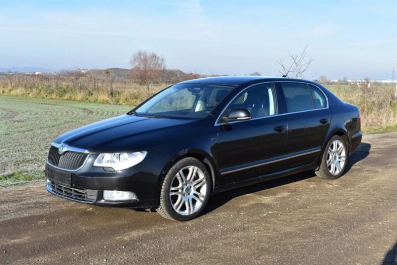 Škoda Superb - hlavní fotka inzerátu