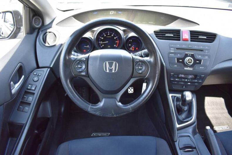 Honda Civic - hlavní fotka