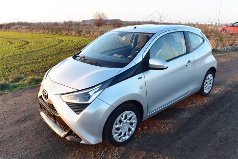 Toyota Aygo - hlavní fotka inzerátu