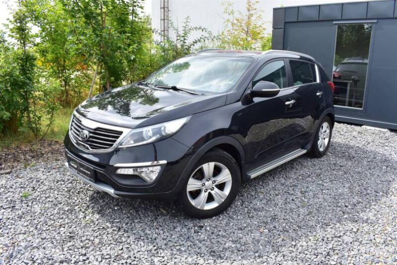 Kia Sportage - hlavní foto