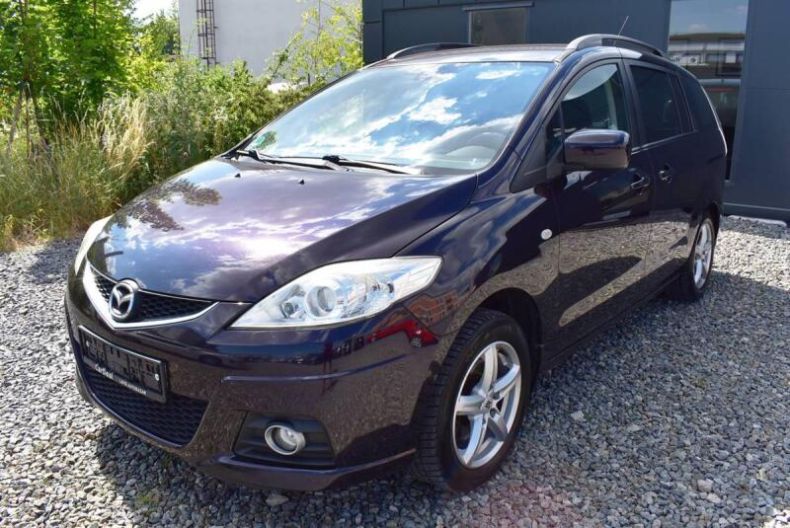 Mazda 5 - hlavní fotka inzerátu
