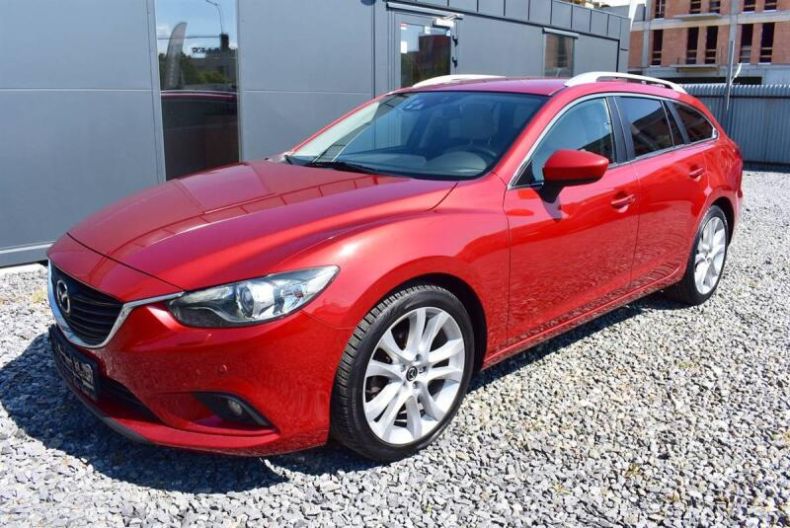 Mazda 6 - hlavní foto