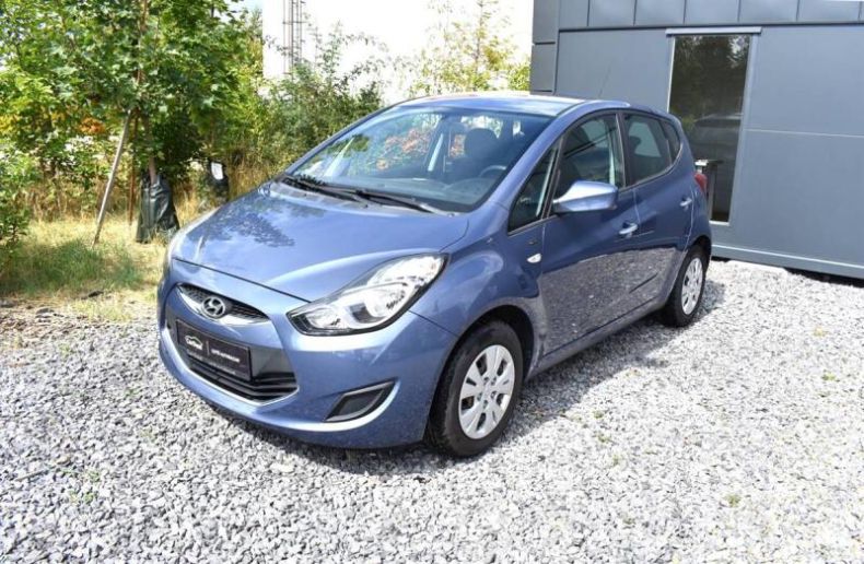 Hyundai ix20 - hlavní foto
