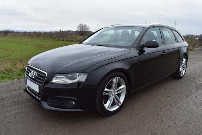 Audi A4 - hlavní foto
