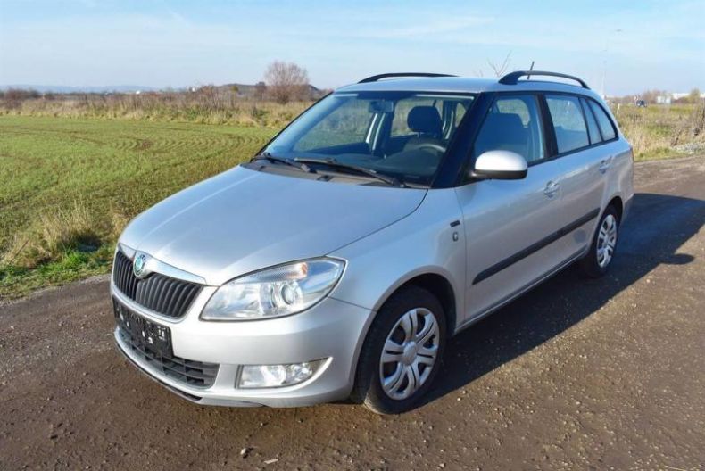 Škoda Fabia - hlavní fotka inzerátu