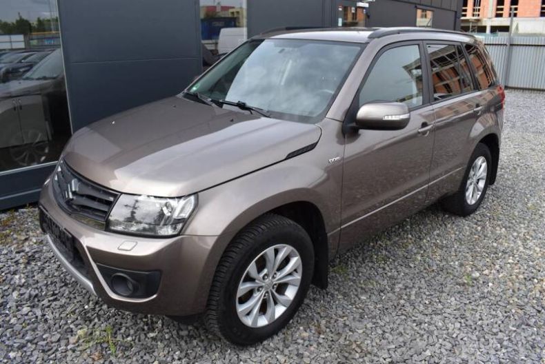 Suzuki Grand Vitara - hlavní foto