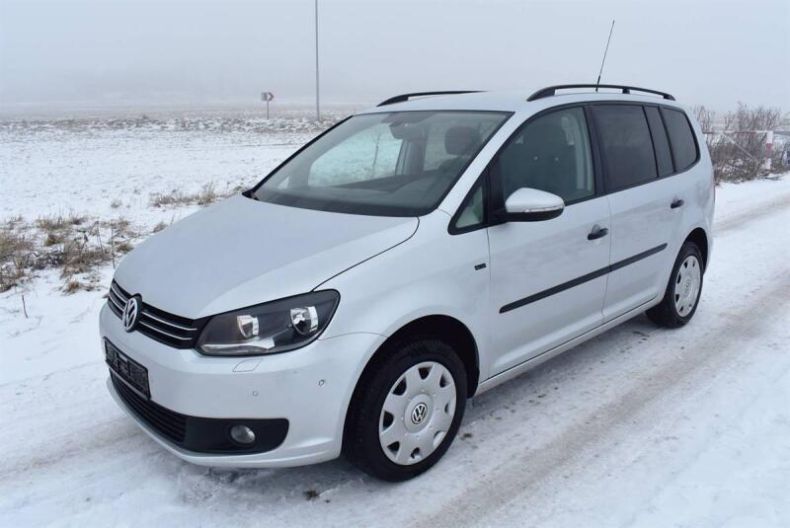 Volkswagen Touran - hlavní fotka inzerátu