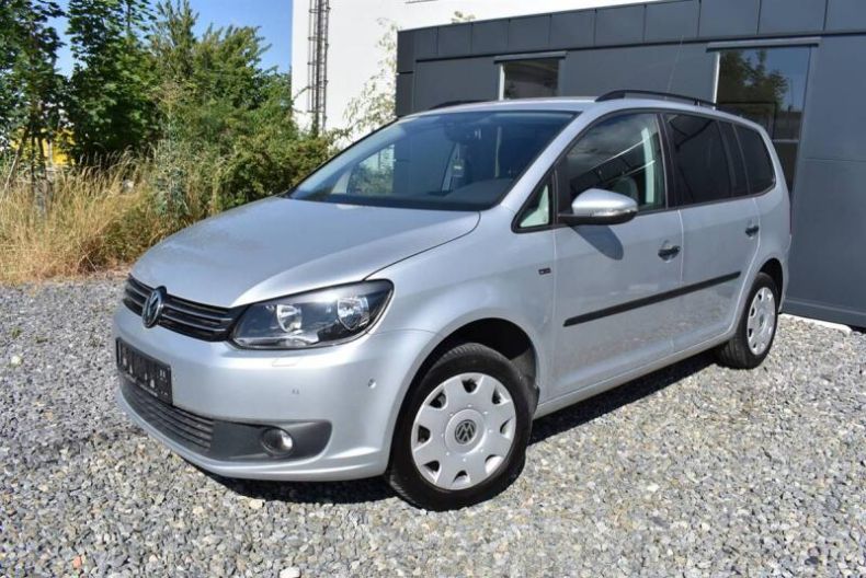 Volkswagen Touran - hlavní foto
