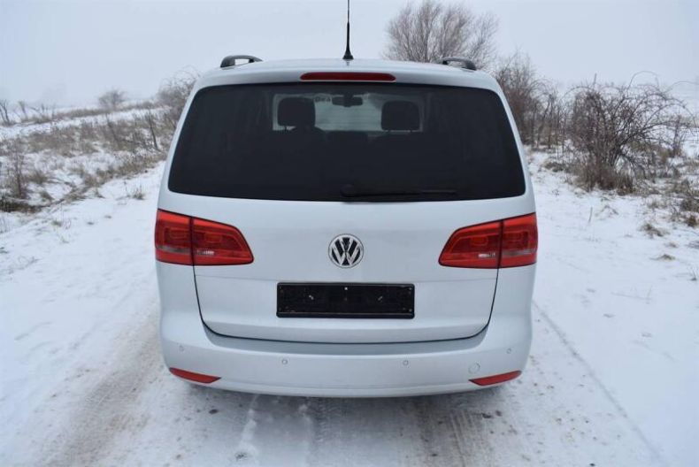 Volkswagen Touran - hlavní fotka