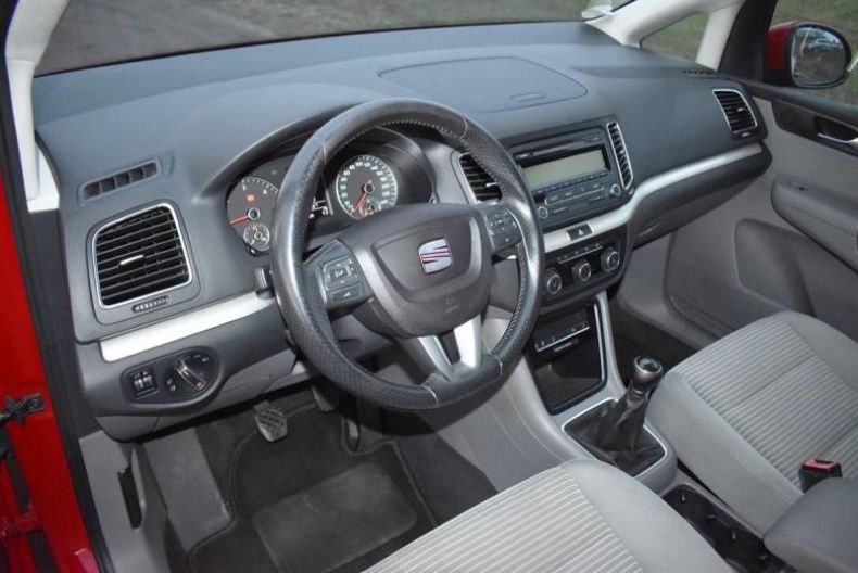 Seat Alhambra - hlavní fotka