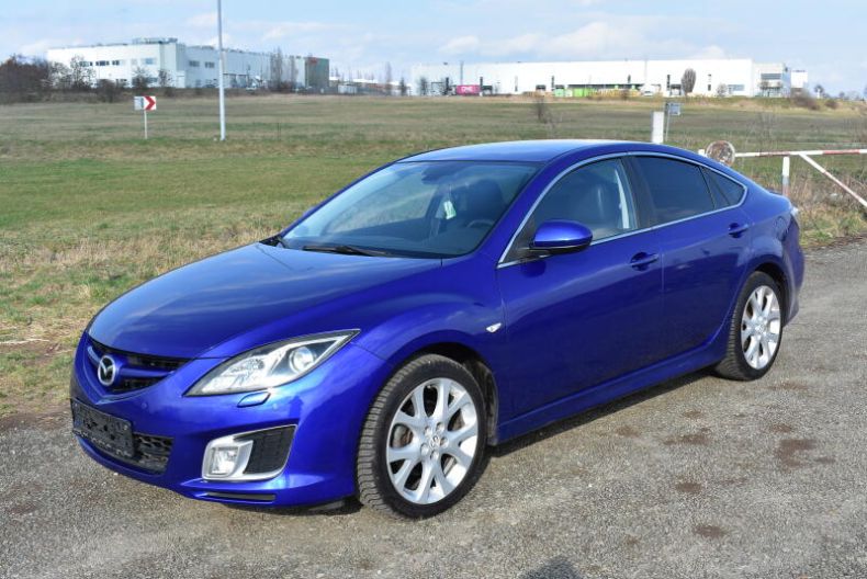 Mazda 6 - hlavní foto