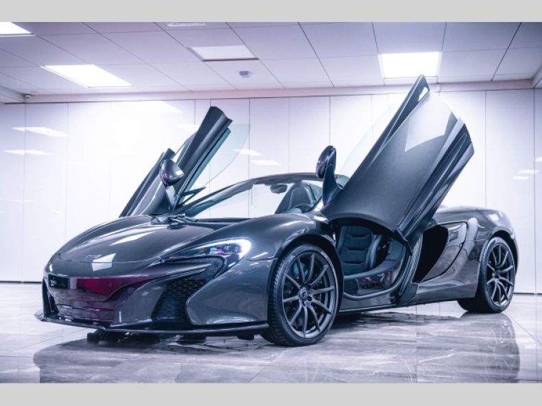 McLaren 650S - hlavní foto