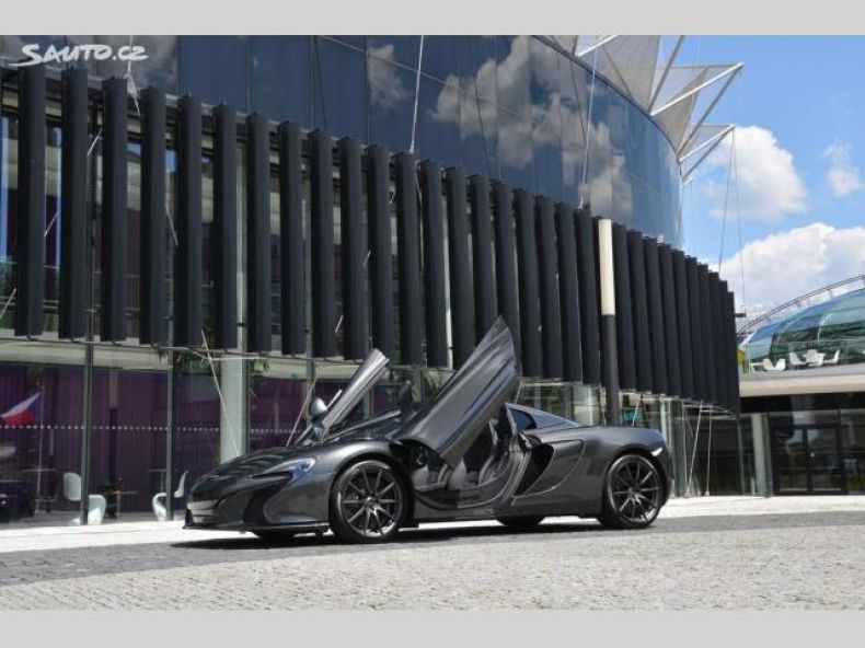 McLaren 650S - hlavní fotka
