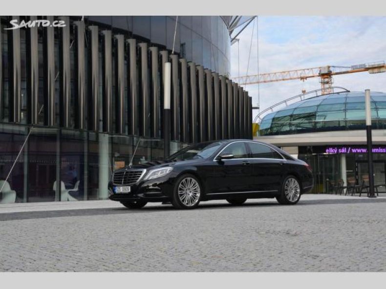 Mercedes Třída S - hlavní fotka