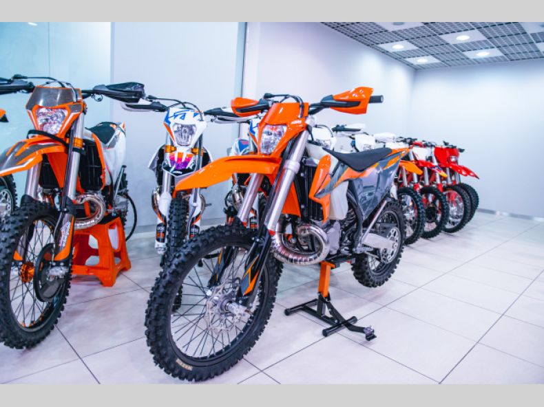 KTM Enduro - hlavní fotka